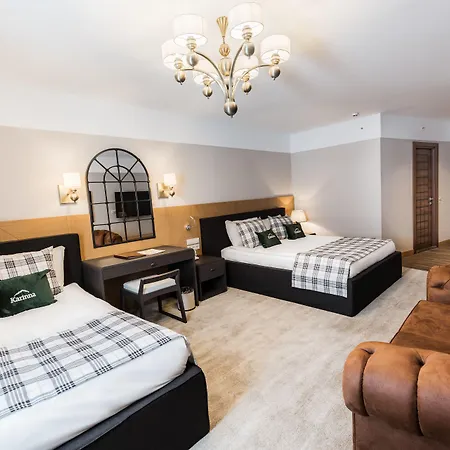 Отель Karinna Uludag Бурса